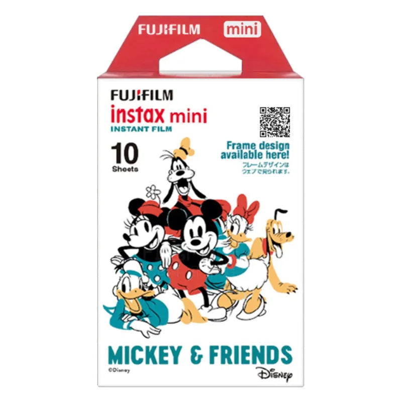 Fujifilm Instax Mini "Mickey & Friends" (10/PK)